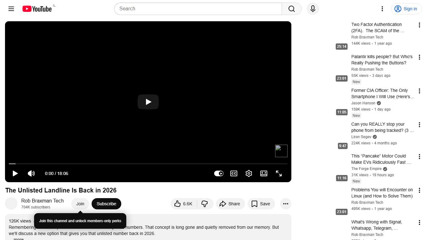 The Unlisted Landline Is Back in 2026 - YouTube